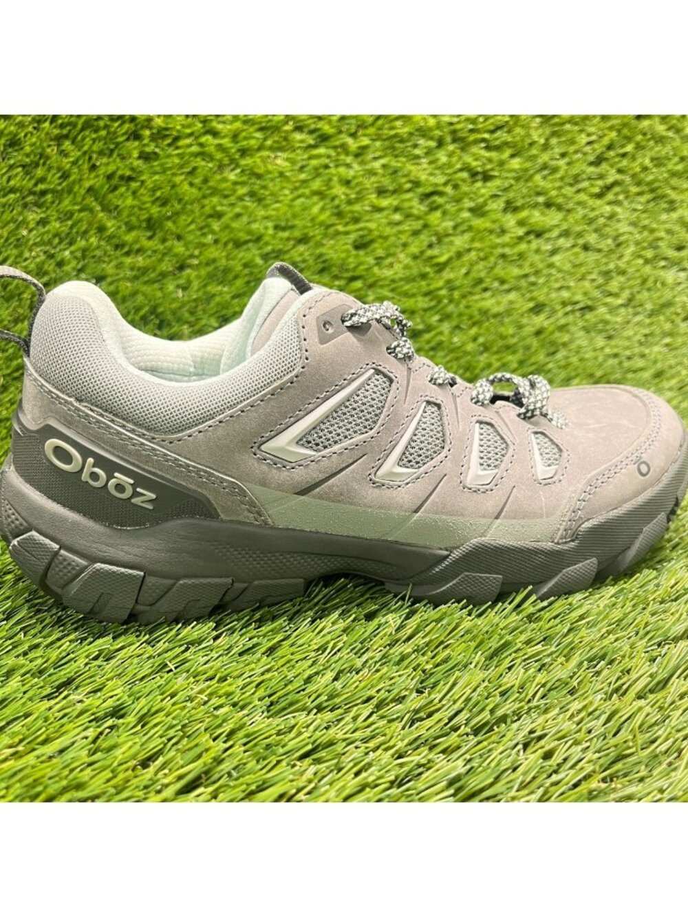 Oboz Sawtooth X Low Womens Size 6 Gray Athletic Running Hiking Shoes Sneakers